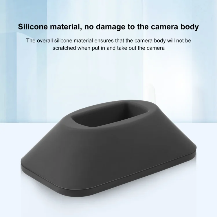 PU843B_5.webp For Insta360 X3 PULUZ Silicone Base Desktop Stand - Image 6
