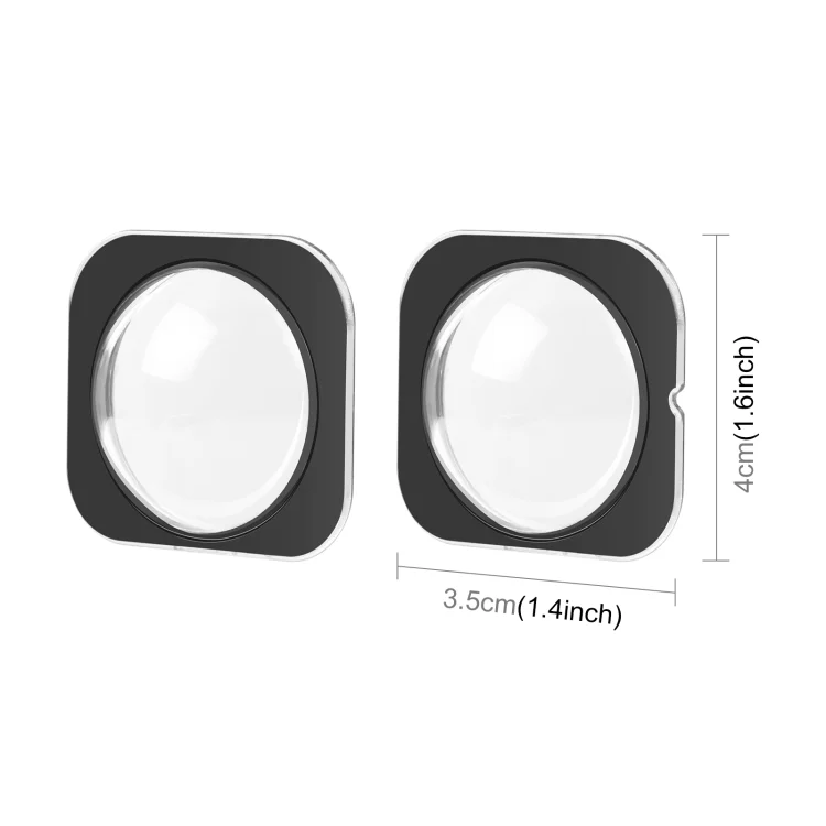 PU850B_1.webp For Insta360 X3 PULUZ Lens Guard Optical Glass Protective Cover - Image 2