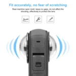 For Insta360 X3 PULUZ Lens Guard Optical Glass Protective Cover - Image 3
