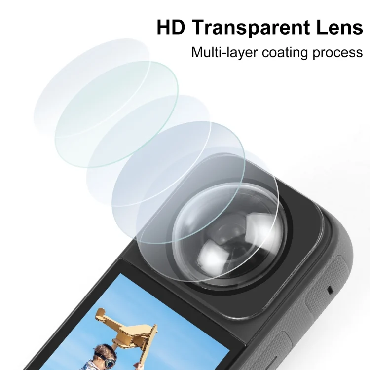 PU850B_3.webp For Insta360 X3 PULUZ Lens Guard Optical Glass Protective Cover - Image 4