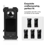 For Insta360 X3 PULUZ Lens Guard Optical Glass Protective Cover - Image 6
