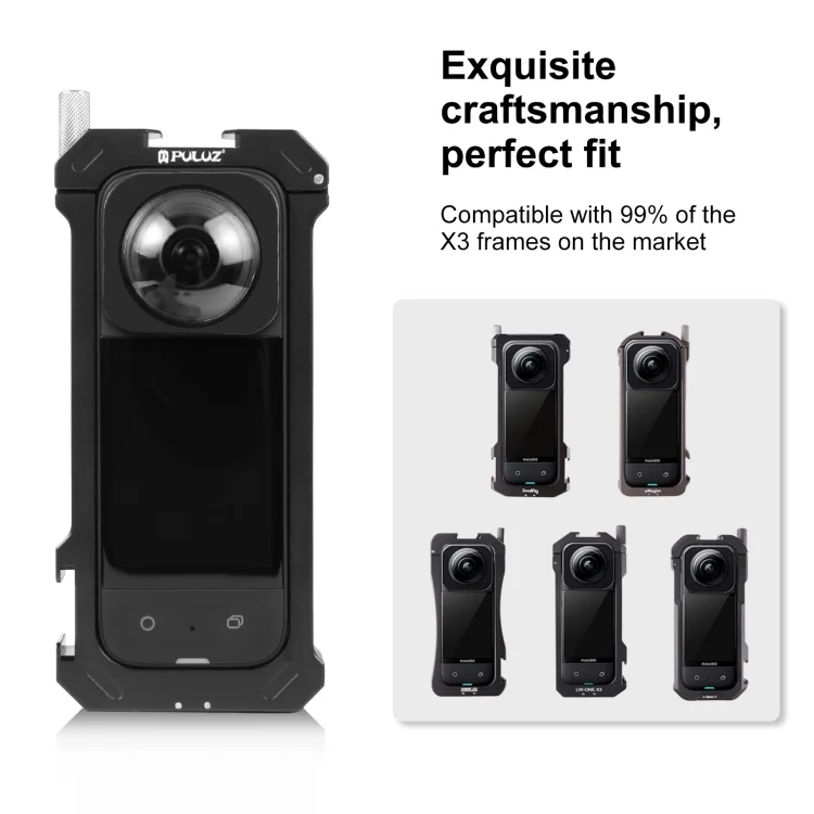 PU850B_5.webp For Insta360 X3 PULUZ Lens Guard Optical Glass Protective Cover - Image 6