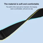 PULUZ Neck Lanyard Strap for DJI Mini 3 Pro / Air 2S / Air 2 / Mavic 2 Screen Remote Control - Image 5