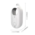 For Insta360 GO 3 PULUZ Camera Silicone Case with Lens  Cover - Image 3