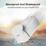 For Insta360 GO 3 PULUZ Camera Silicone Case with Lens  Cover - Image 7