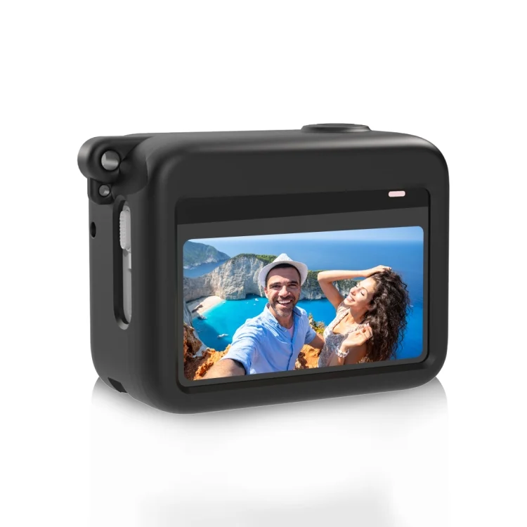 PU865B_2.webp For Insta360 GO 3 PULUZ Camera Charging Case Silicone Case - Image 4