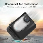 For Insta360 GO 3 PULUZ Camera Charging Case Silicone Case - Image 7