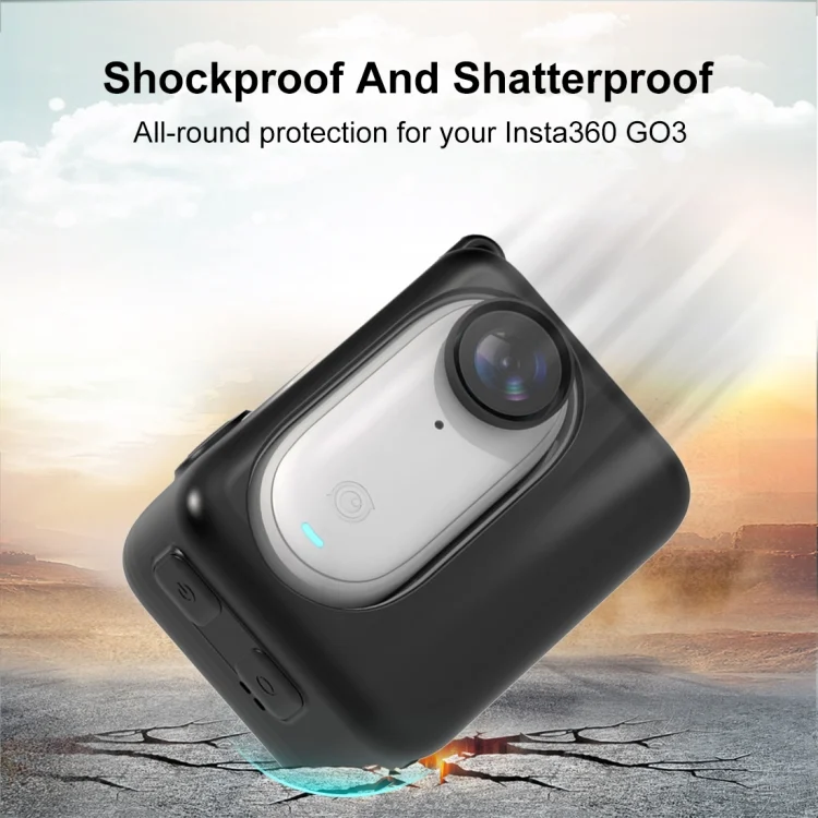PU865B_5.webp For Insta360 GO 3 PULUZ Camera Charging Case Silicone Case - Image 7
