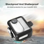 For Insta360 GO 3 PULUZ Camera Battery Case Plastic Protective Frame - Image 4
