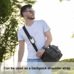 For Insta360 GO3 PULUZ Backpack Hat Rec-mounts Quick Release Clamp Mount - Image 7