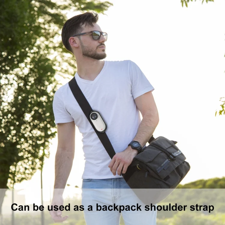 PU869B_6.webp For Insta360 GO3 PULUZ Backpack Hat Rec-mounts Quick Release Clamp Mount - Image 7
