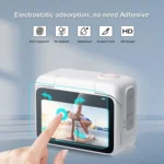 For Insta360 GO 3 PULUZ 2 in 1 Screen and Lens Tempered Glass Film - Image 3