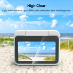 For Insta360 GO 3 PULUZ 2 in 1 Screen and Lens Tempered Glass Film - Image 7