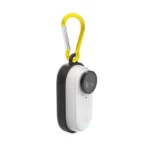 For Insta360 GO 3 PULUZ Body Magnetic Plastic Protective Frame Cage with Carabiner - Image 3
