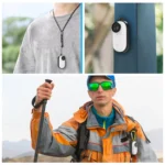 For Insta360 GO 3 PULUZ Body Magnetic Plastic Protective Frame Cage with Carabiner - Image 6