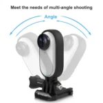 For Insta360 GO 3 PULUZ Body Plastic Protective Frame Cage with Screw & Quick Release Buckle - Image 4