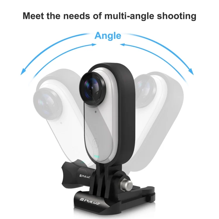 PU872B_3.webp For Insta360 GO 3 PULUZ Body Plastic Protective Frame Cage with Screw & Quick Release Buckle - Image 4