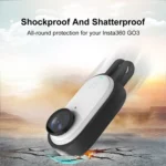 For Insta360 GO 3 PULUZ Body Plastic Protective Frame Cage with Screw & Quick Release Buckle - Image 5