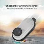 For Insta360 GO 3 PULUZ Body Magnetic Plastic Protective Frame Cage - Image 6