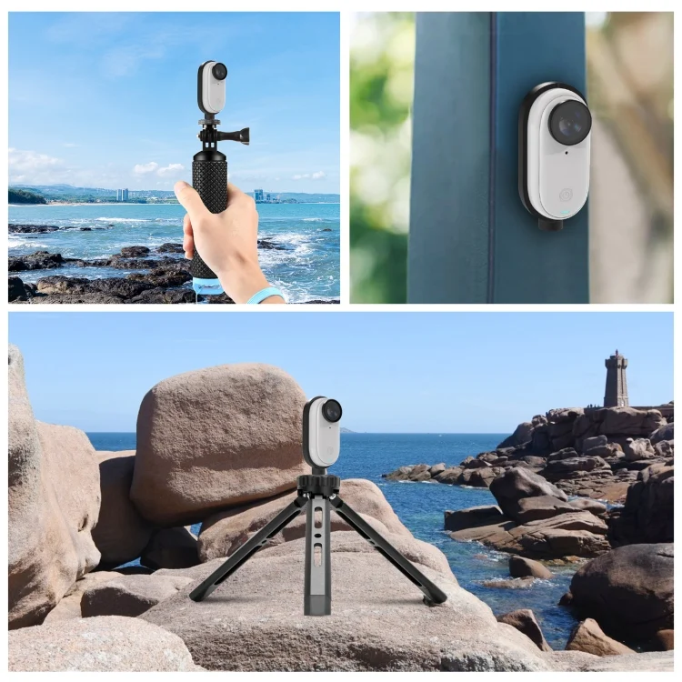 PU873B_6.webp For Insta360 GO 3 PULUZ Body Magnetic Plastic Protective Frame Cage - Image 7