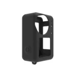 For DJI Osmo Action 4 / 3 PULUZ Silicone Protective Case with Lens Cap - Image 3