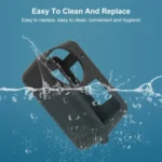 For DJI Osmo Action 4 / 3 PULUZ Silicone Protective Case with Lens Cap - Image 6