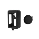 For DJI Osmo Action 4 / 3 PULUZ Silicone Protective Case with Lens Cap - Image 8