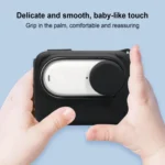 For Insta360 GO 3 PULUZ Camera Charging Case Silicone Case with Lens Cap & Strap - Image 5