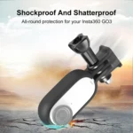 For Insta360 GO 3 PULUZ Body Plastic Protective Frame Cage with Screw & Adapter - Image 6
