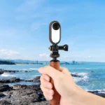 For Insta360 GO 3 PULUZ Body Plastic Protective Frame Cage with Screw & Adapter - Image 7