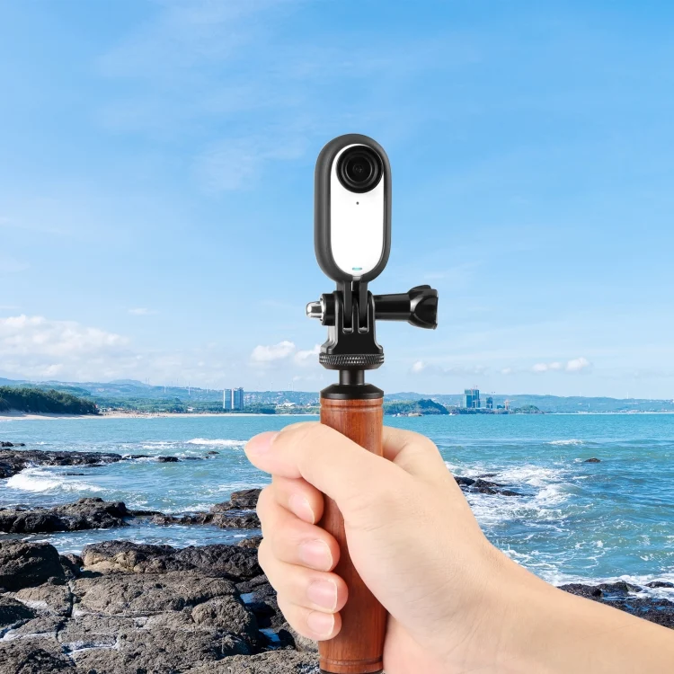 PU880B_6.webp For Insta360 GO 3 PULUZ Body Plastic Protective Frame Cage with Screw & Adapter - Image 7