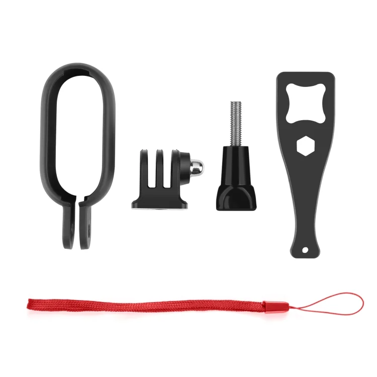 PU880B_7.webp For Insta360 GO 3 PULUZ Body Plastic Protective Frame Cage with Screw & Adapter - Image 8