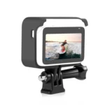 For Insta360 GO 3 PULUZ Camera Battery Case Cooling Plastic Protective Frame - Image 3