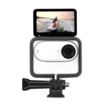 For Insta360 GO 3 PULUZ Camera Battery Case Cooling Plastic Protective Frame - Image 4