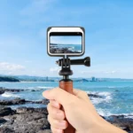 For Insta360 GO 3 PULUZ Camera Battery Case Cooling Plastic Protective Frame - Image 8