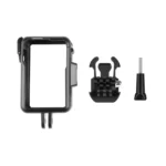 For DJI Osmo Action 4 / 3 PULUZ Vertical Plastic Protective Frame Cage with Cold Shoes - Image 8