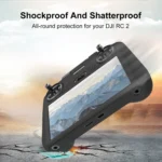 For DJI Mini 4 Pro / Air 3 Remote Control / DJI RC 2 with Screen PULUZ Silicone Protective Case - Image 7