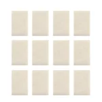 12 PCS PULUZ Professional Reusable Anti-Fog Inserts for GoPro HERO10 Black / HERO9 Black / HERO8 Black /HERO7 /6 /5, DJI Osmo Action, Xiaoyi and Other Action Cameras