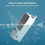 For DJI OSMO Pocket 3 PULUZ  3 in 1 Silicone Cover Case Set - Image 6