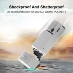 For DJI OSMO Pocket 3 PULUZ  3 in 1 Silicone Cover Case Set - Image 7