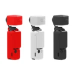 For DJI OSMO Pocket 3 PULUZ  3 in 1 Silicone Cover Case Set - Image 2