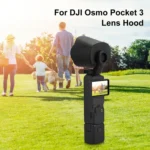 For DJI OSMO Pocket 3 Sunshade Lens Protective Cover Hood - Image 2