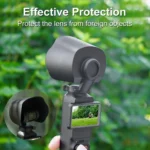 For DJI OSMO Pocket 3 Sunshade Lens Protective Cover Hood - Image 8