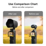 For DJI OSMO Pocket 3 Sunshade Lens Protective Cover Hood - Image 10
