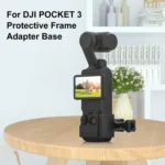 For DJI OSMO Pocket 3 PULUZ Adapter Frame Expansion Bracket with 1/4 inch Hole - Image 2