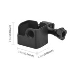 For DJI OSMO Pocket 3 PULUZ Adapter Frame Expansion Bracket with 1/4 inch Hole - Image 4