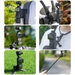 For DJI OSMO Pocket 3 PULUZ Adapter Frame Expansion Bracket with 1/4 inch Hole - Image 10