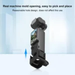 For DJI OSMO Pocket 3 PULUZ Protection Frame Cage Expansion Adapter Bracket - Image 5
