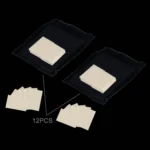 12 PCS PULUZ Professional Reusable Anti-Fog Inserts for GoPro HERO10 Black / HERO9 Black / HERO8 Black /HERO7 /6 /5, DJI Osmo Action, Xiaoyi and Other Action Cameras - Image 2