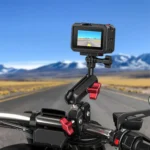 For DJI Osmo Action 5 Pro / 4 / 3 PULUZ All-inclusive Aluminum Alloy Cage Expansion Adapter Frame with Lens Cover - Image 8